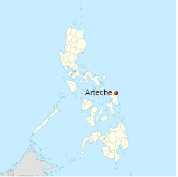 arteche philippines within location samar eastern