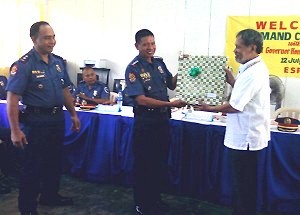 Anti-drugs campaign in Eastern Samar