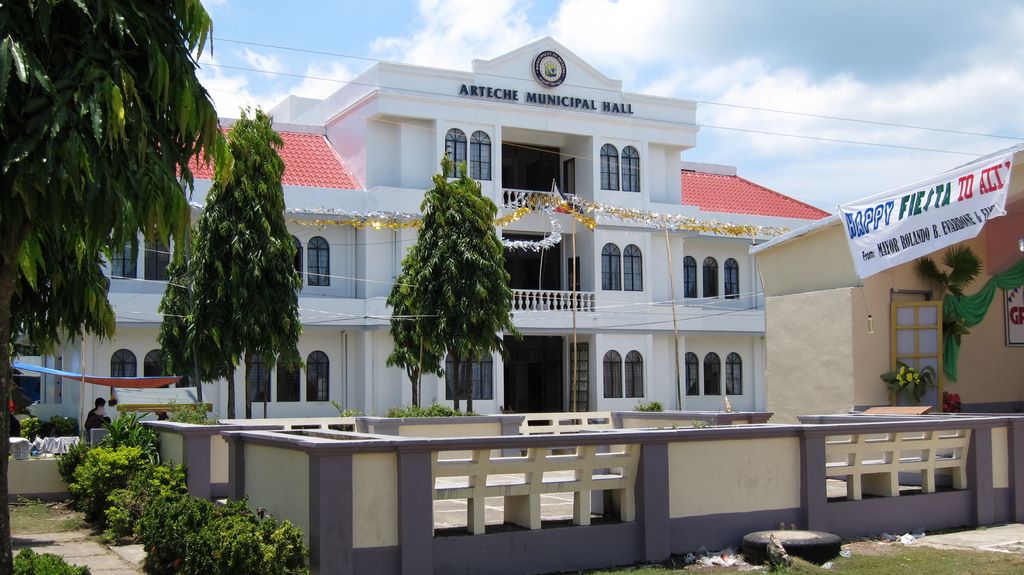 Municipal Hall of Arteche