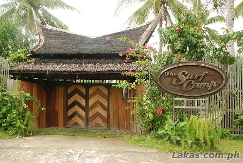 The Surf Camp Resort at Calicoan Island