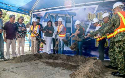 Groundbreaking Ceremony for the Construction of Eastern Samar Provincial Police Office Main Building