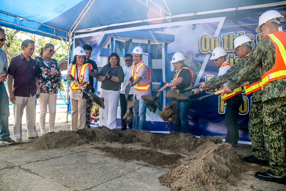 Groundbreaking Ceremony for the Construction of Eastern Samar Provincial Police Office Main Building