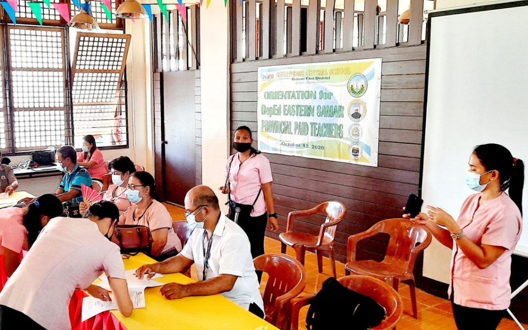 PLGU of Eastern Samar hires more than 1k teacher-facilitators