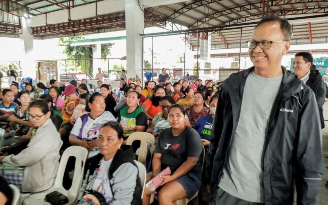 For the first working day of 2023, the provincial government started the distribution of allowances for Barangay Tanods, Health Workers, Daycare Workers and Nutrition Scholars.